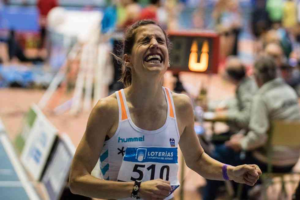 Marta Pérez confiesa su satisfacción por la victoria en Valencia Marta Pérez confiesa su satisfacción por la victoria en Valencia