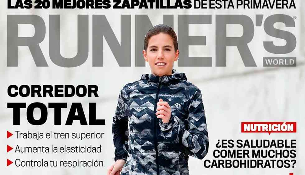 Marta Pérez, protagonista de "Runner´s World España" Marta Pérez, protagonista de "Runner´s World España"