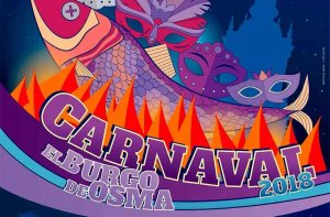 Programa para los carnavales en El Burgo de Osma Programa para los carnavales en El Burgo de Osma