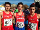 La cantera soriana luce en el XXX Cross Internacional Ciudad de Valladolid La cantera soriana luce en el XXX Cross Internacional Ciudad de Valladolid