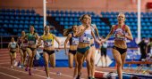 Marta Pérez y Mario Arancón, principales bazas sorianas al oro en el nacional de Valencia Marta Pérez y Mario Arancón, principales bazas sorianas al oro en el nacional de Valencia