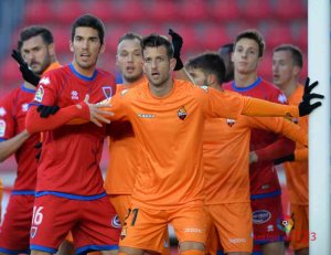 El Numancia regresa a la victoria frente al Reus El Numancia regresa a la victoria frente al Reus