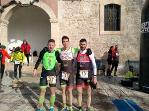 Rubén Andrés, tercero en el Duatlón Cross de Aranda Rubén Andrés, tercero en el Duatlón Cross de Aranda