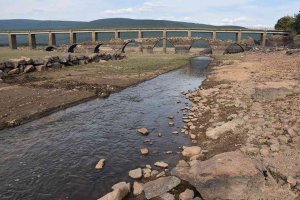 La Cuerda del Pozo supera el 35 por ciento de su capacidad La Cuerda del Pozo supera el 35 por ciento de su capacidad