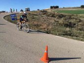El Duatlón de Numancia se retrasa al domingo para evitar el temporal El Duatlón de Numancia se retrasa al domingo para evitar el temporal