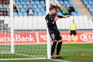 Aitor Fernández, entre las estadísticas sorprendentes de LaLiga 1/2/3 Aitor Fernández, entre las estadísticas sorprendentes de LaLiga 1/2/3