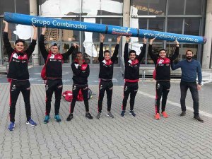 Los Sub-23 del CAEP, preparados para brillar en Salamanca Los Sub-23 del CAEP, preparados para brillar en Salamanca