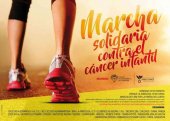Almazán organiza una marcha solidaria contra el cáncer infantil Almazán organiza una marcha solidaria contra el cáncer infantil