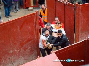 Un joven soriano, herido por asta de toro en Ciudad Rodrigo Un joven soriano, herido por asta de toro en Ciudad Rodrigo