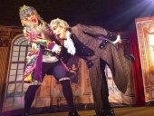 El teatro de Molière, con "Buffet de bufonadas", en Ólvega El teatro de Molière, con "Buffet de bufonadas", en Ólvega