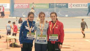 Marta Pérez quiere acercarse este año a los 4.03 Marta Pérez quiere acercarse este año a los 4.03