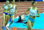 Marta Pérez, campeona de España en 1.500 metros en pista cubierta Marta Pérez, campeona de España en 1.500 metros en pista cubierta
