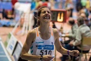 Marta Pérez confiesa su satisfacción por la victoria en Valencia Marta Pérez confiesa su satisfacción por la victoria en Valencia