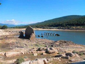 La Cuerda del Pozo supera el 34 por ciento de su capacidad La Cuerda del Pozo supera el 34 por ciento de su capacidad