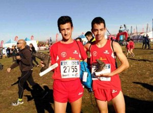 Los clubes sorianos participan en la gran fiesta del cross español Los clubes sorianos participan en la gran fiesta del cross español