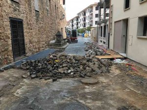 Proyecto para las obras de abastecimiento y pavimentación Proyecto para las obras de abastecimiento y pavimentación