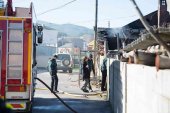 Fallece un hombre en el incendio de su vivienda Fallece un hombre en el incendio de su vivienda