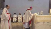 Un nuevo diácono para el monasterio de Huerta Un nuevo diácono para el monasterio de Huerta