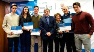 Alumnos del IES Castilla, ganadores del Premio Start Innova Alumnos del IES Castilla, ganadores del Premio Start Innova