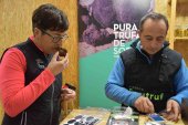 La XVI Feria de la Trufa de Soria, en Abejar, abre fronteras La XVI Feria de la Trufa de Soria, en Abejar, abre fronteras