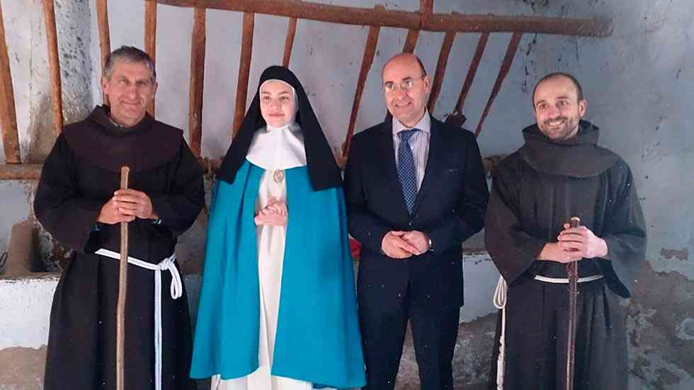 Un documental de Sor María de Jesús, en la televisión estadounidense Un documental de Sor María de Jesús, en la televisión estadounidense
