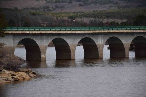La Cuerda del Pozo gana 10 puntos en última semana y está ya al 62 por ciento La Cuerda del Pozo gana 10 puntos en última semana y está ya al 62 por ciento