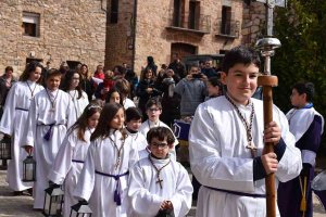 Los niños se incorporan a la Semana Santa de Medinaceli Los niños se incorporan a la Semana Santa de Medinaceli