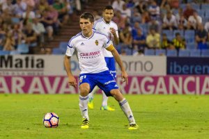 Zapater: "Somos conscientes que en Soria no jugaremos solos" Zapater: "Somos conscientes que en Soria no jugaremos solos"