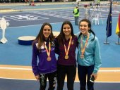 Ohiane Herrero, bronce en el Campeonato de España sub-20 Ohiane Herrero, bronce en el Campeonato de España sub-20