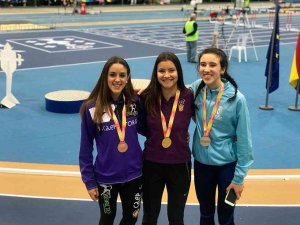 Ohiane Herrero, bronce en el Campeonato de España sub-20 Ohiane Herrero, bronce en el Campeonato de España sub-20