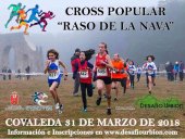 Inscripciones abiertas para el cross popular "Raso de la Nava" Inscripciones abiertas para el cross popular "Raso de la Nava"
