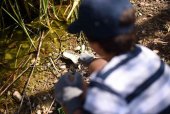 Primera campaña para analizar la basura de ríos y humedales Primera campaña para analizar la basura de ríos y humedales