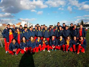 Un oro y dos platas por equipos en el campo a través de Mérida Un oro y dos platas por equipos en el campo a través de Mérida