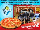 Pizza para incentivar la asistencia a encuentro Río Duero-ACE Gran Ganaria Pizza para incentivar la asistencia a encuentro Río Duero-ACE Gran Ganaria