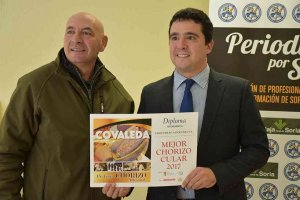 Covaleda impulsa los valores gastronómicos de su chorizo artesanal Covaleda impulsa los valores gastronómicos de su chorizo artesanal