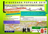 La IV Quedada popular será el 30 de marzo La IV Quedada popular será el 30 de marzo