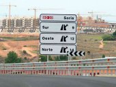 Investigado un camionero por conducción temeraria en circunvalación de Soria Investigado un camionero por conducción temeraria en circunvalación de Soria