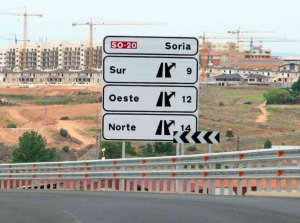 Investigado un camionero por conducción temeraria en circunvalación de Soria Investigado un camionero por conducción temeraria en circunvalación de Soria