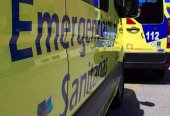 La niña atropellada en Soria sufre una fractura en la pierna La niña atropellada en Soria sufre una fractura en la pierna