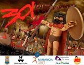 Numancia y Esparta, con un mismo destino, en Garray Numancia y Esparta, con un mismo destino, en Garray