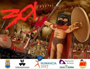Numancia y Esparta, con un mismo destino, en Garray Numancia y Esparta, con un mismo destino, en Garray