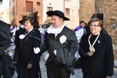Los Felipecuartos procesionan en el Viernes Santo agredeño Los Felipecuartos procesionan en el Viernes Santo agredeño