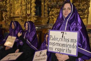 Fuentelmonge mantiene sus tradiciones de Semana Santa Fuentelmonge mantiene sus tradiciones de Semana Santa