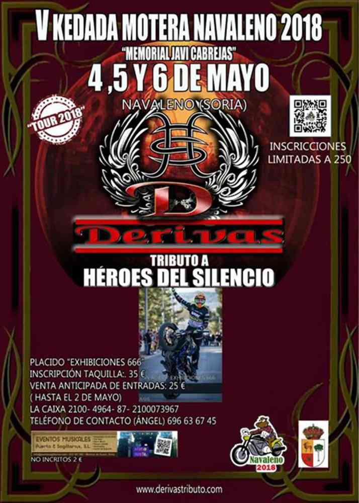 Navaleno acoge en mayo la V Kedada Motera Navaleno acoge en mayo la V Kedada Motera