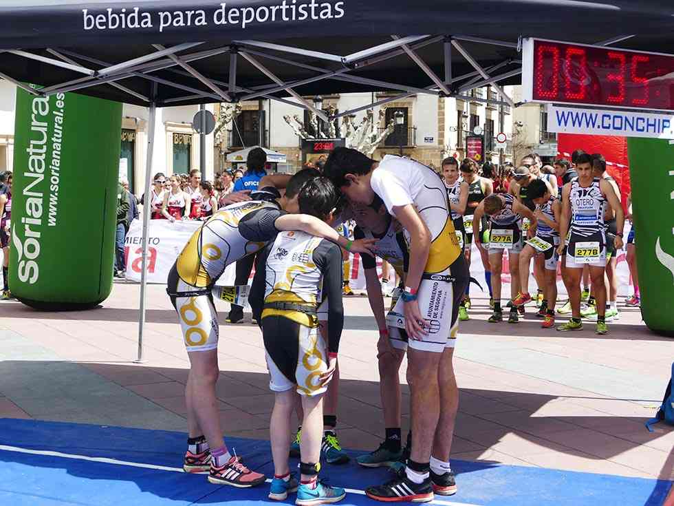 Por equipos, una nueva dimensión del duatlón Por equipos, una nueva dimensión del duatlón