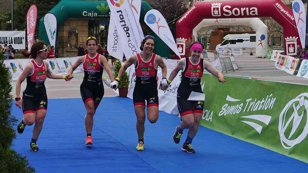 Los sorianos rozan un podio en el Campeonato de España Los sorianos rozan un podio en el Campeonato de España