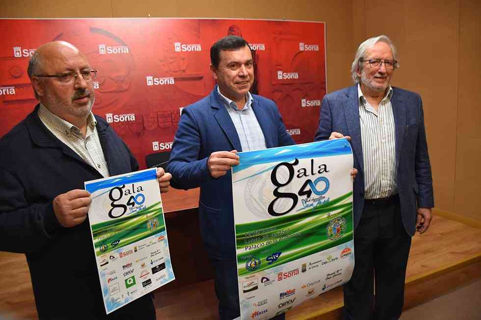 Una gala para conmemorar 40 años del C.D. San José Una gala para conmemorar 40 años del C.D. San José