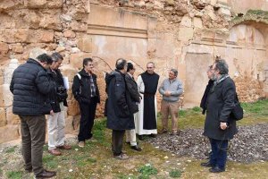 La Junta inicia las obras para proteger el monasterio de Santa María de Huerta La Junta inicia las obras para proteger el monasterio de Santa María de Huerta