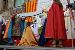 Programa de los desposorios de Jaime I de Aragón y Leonor de Castilla Programa de los desposorios de Jaime I de Aragón y Leonor de Castilla