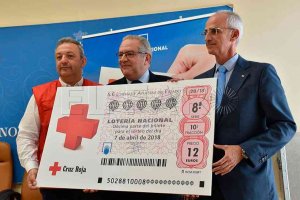 Un pellizco para Ágreda del primer premio de sorteo especial de la Cruz Roja Un pellizco para Ágreda del primer premio de sorteo especial de la Cruz Roja